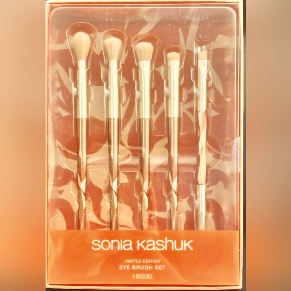 Sonia Kashuk Limited Edition Eye Brush Set, NEW IN BOX